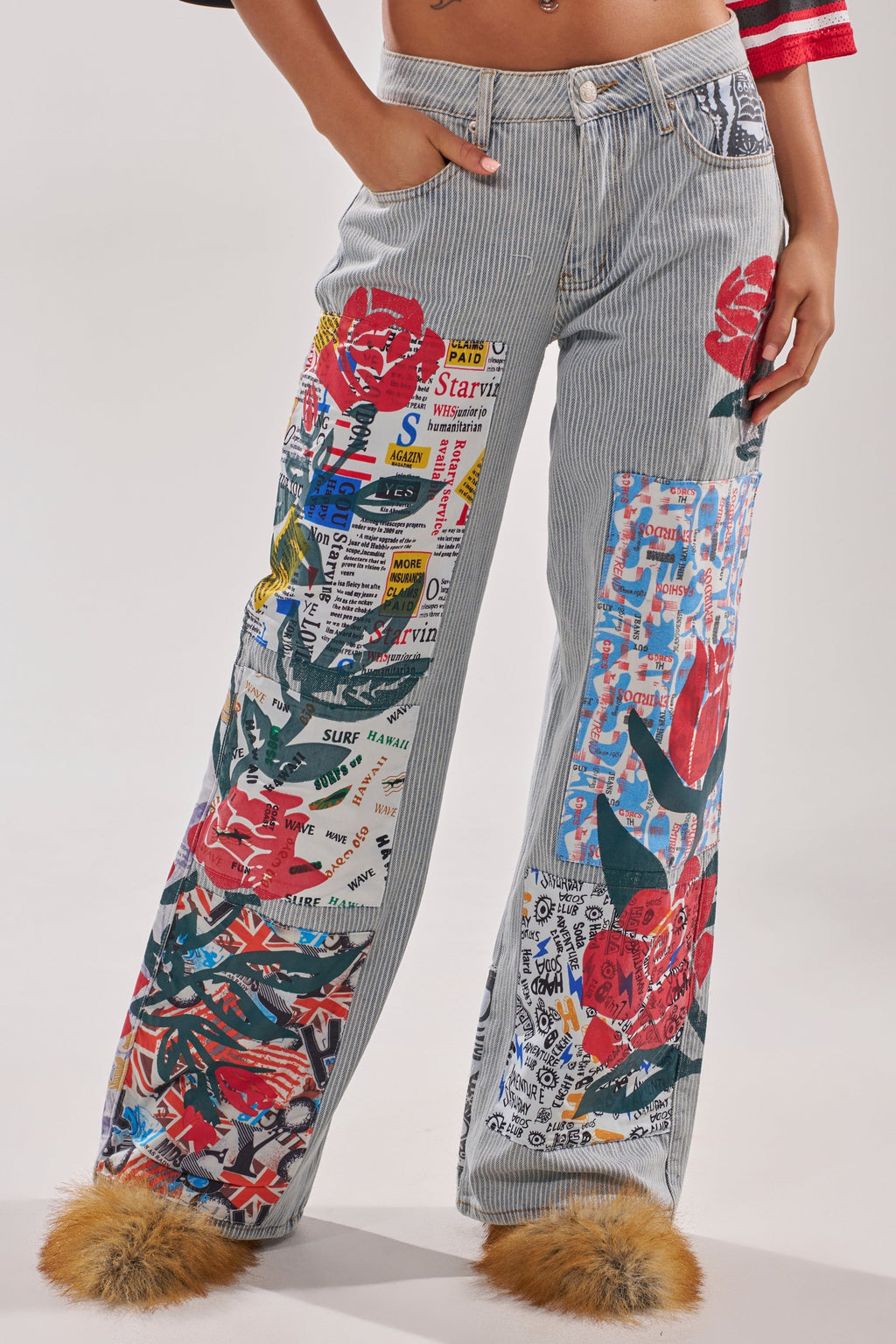 CIAO BELLA STRIPE TROUSER