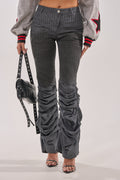 TALK TO ME STRIPE TROUSER