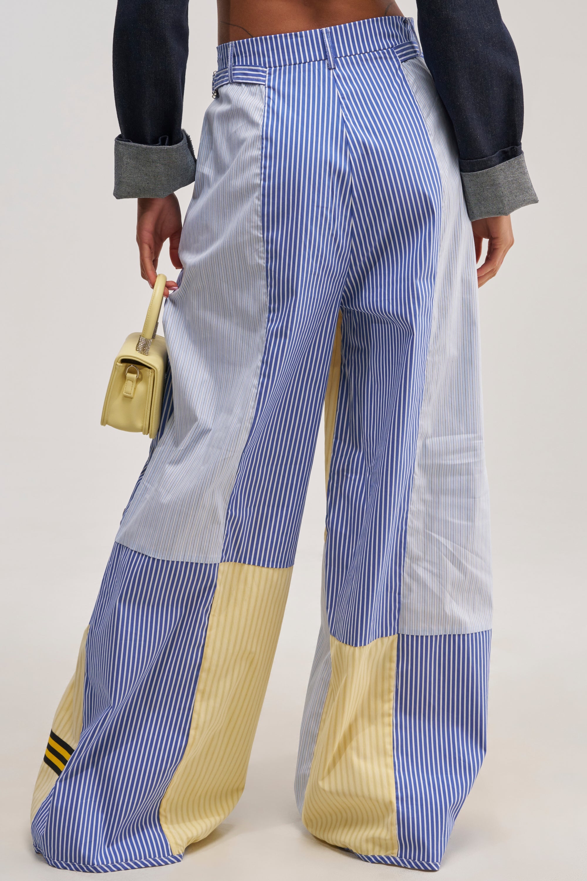 BACK TO SCHOOL POPLIN TROUSER