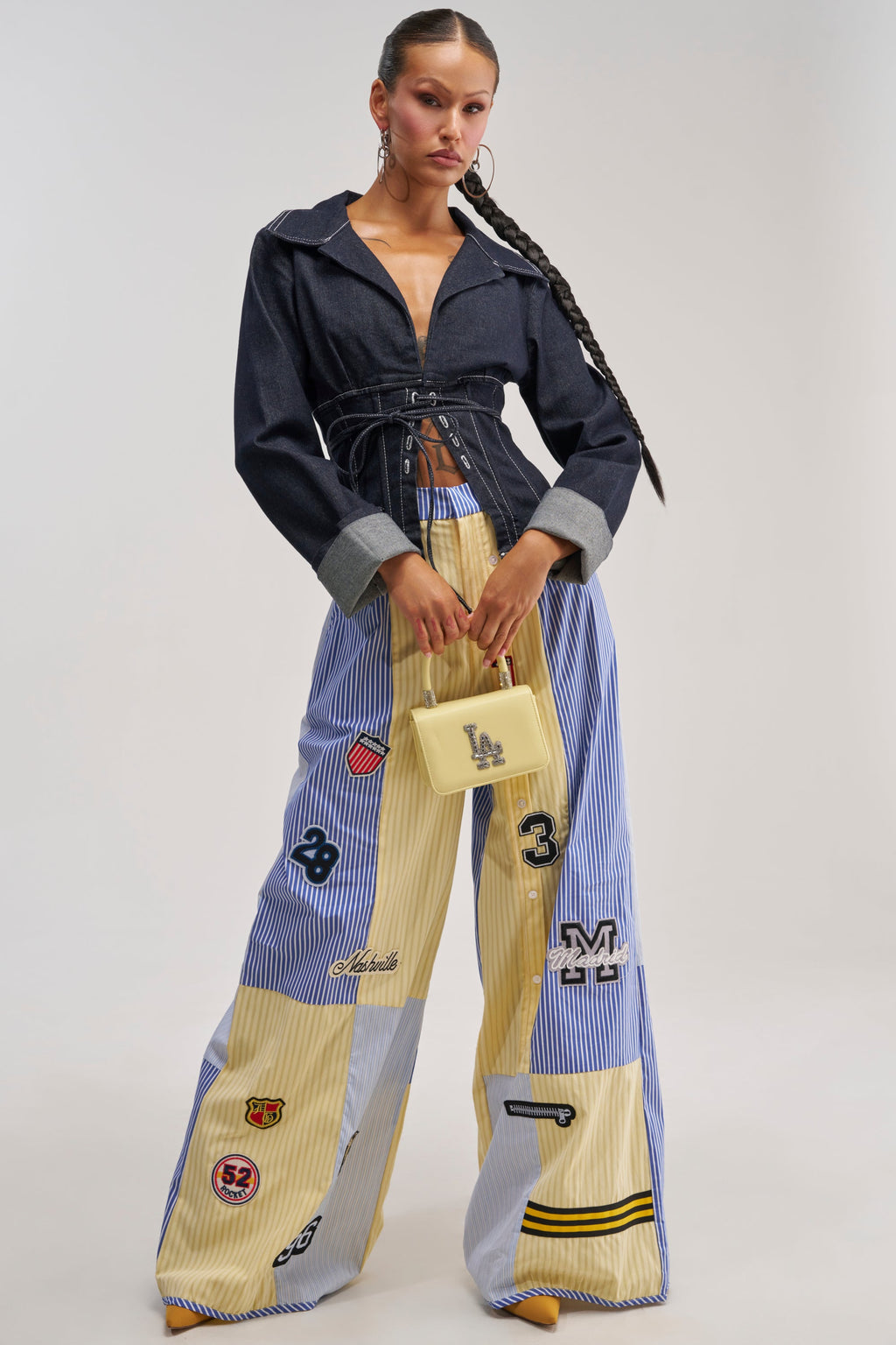 BACK TO SCHOOL POPLIN TROUSER