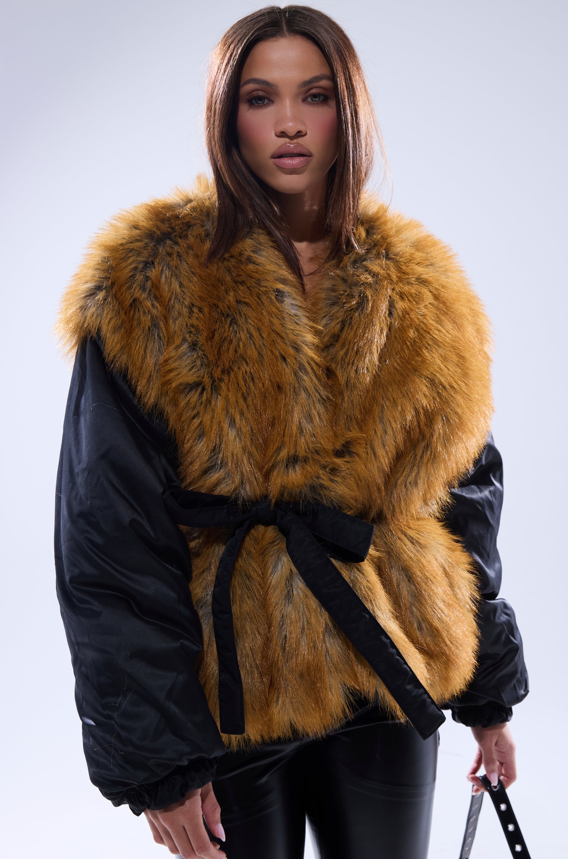 INSIDE OUT REVERSIBLE PUFFER