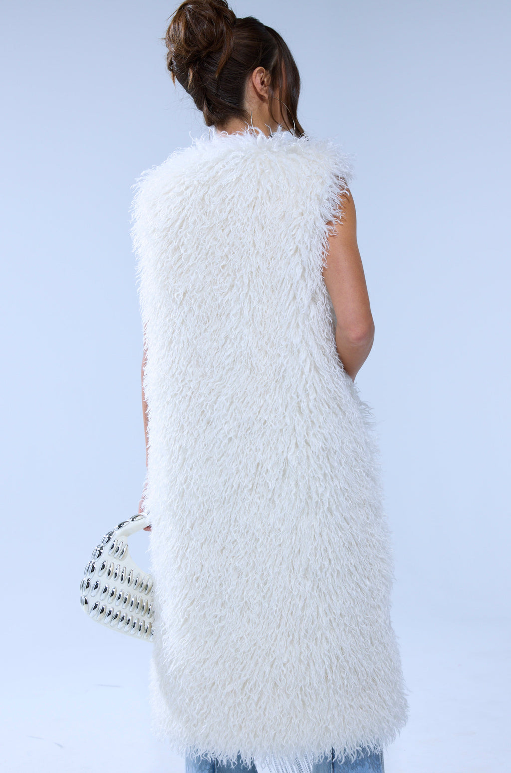 ANOTHER LANE MOHAIR VEST