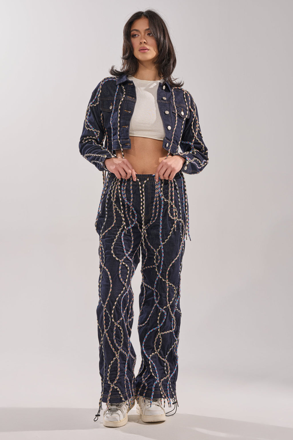 CRAZY FOR YOU DENIM PANTS