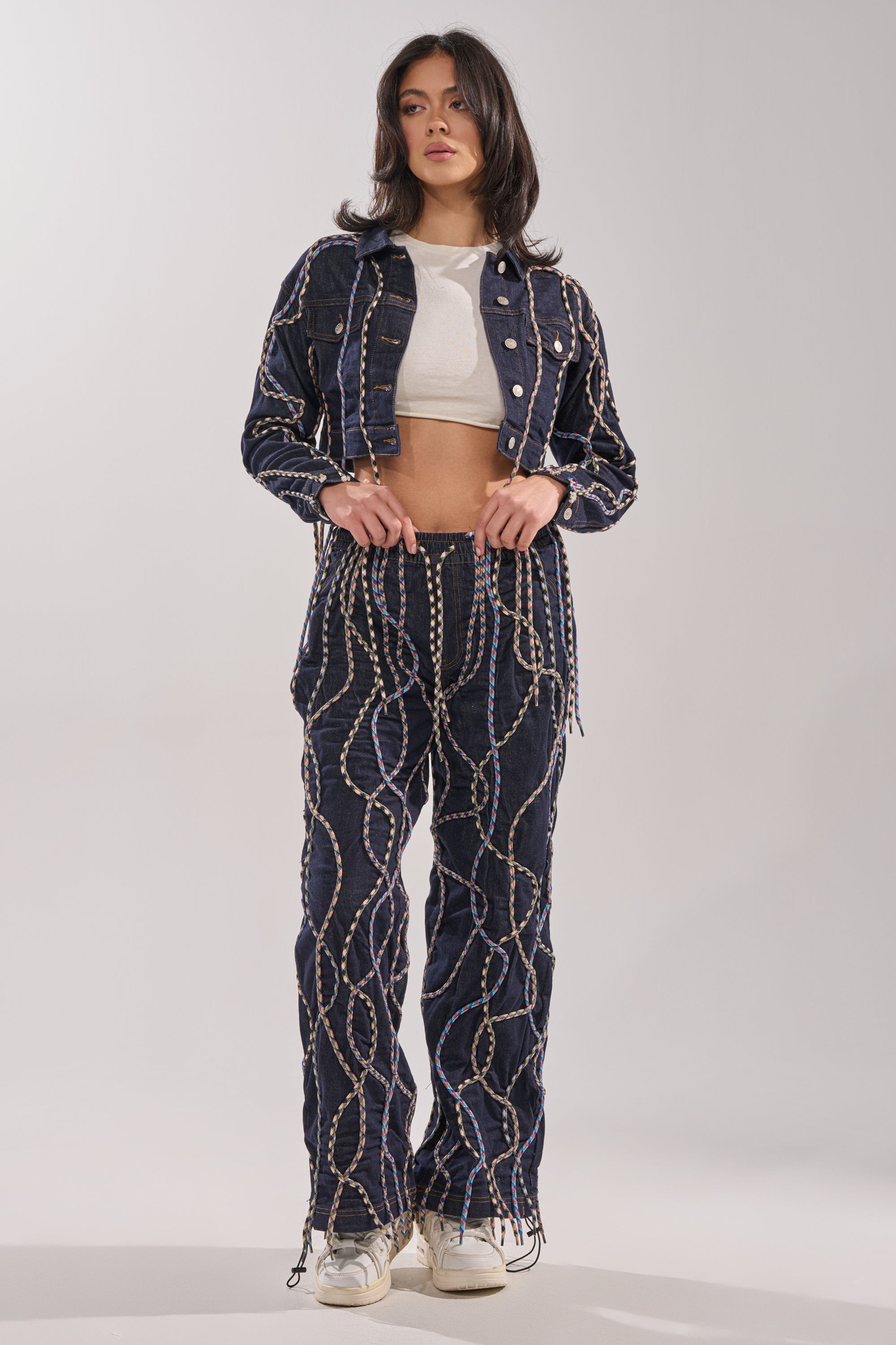 CRAZY FOR YOU DENIM JACKET