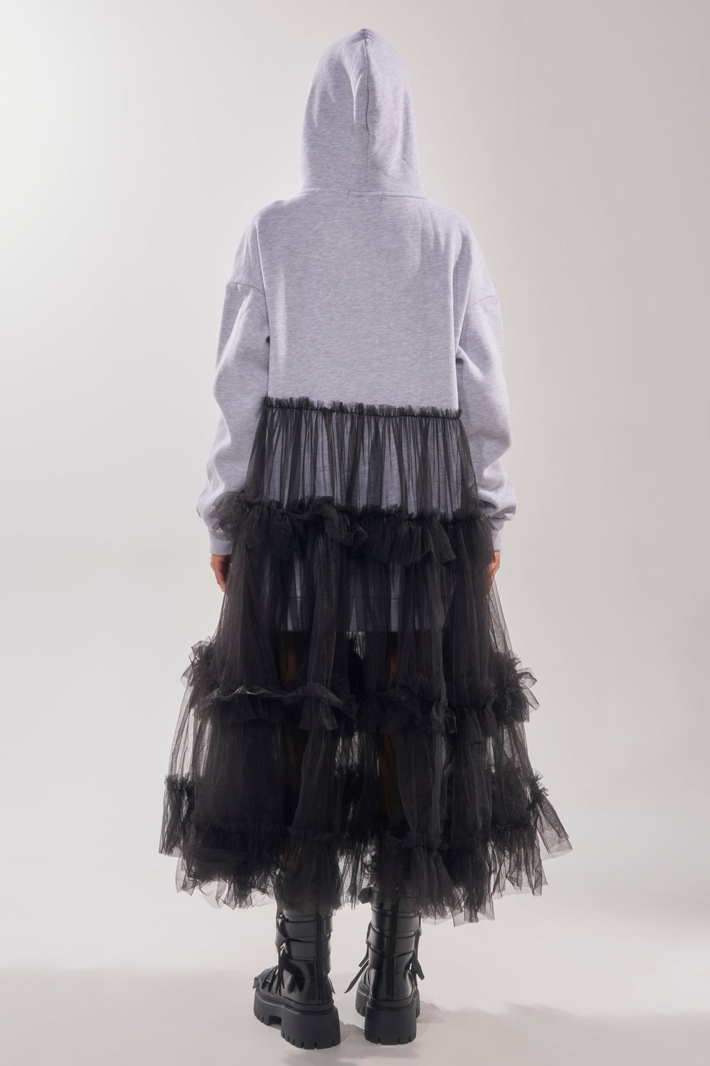 DO SOMETHING CRAZY SWEATSHIRT DRESS