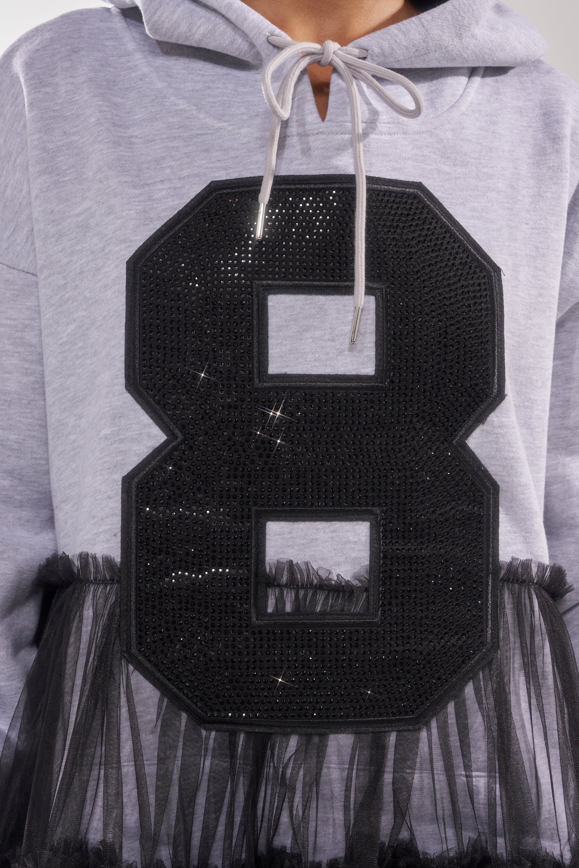 DO SOMETHING CRAZY SWEATSHIRT DRESS