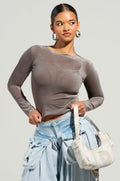 KYLIE LONG SLEEVE TOP