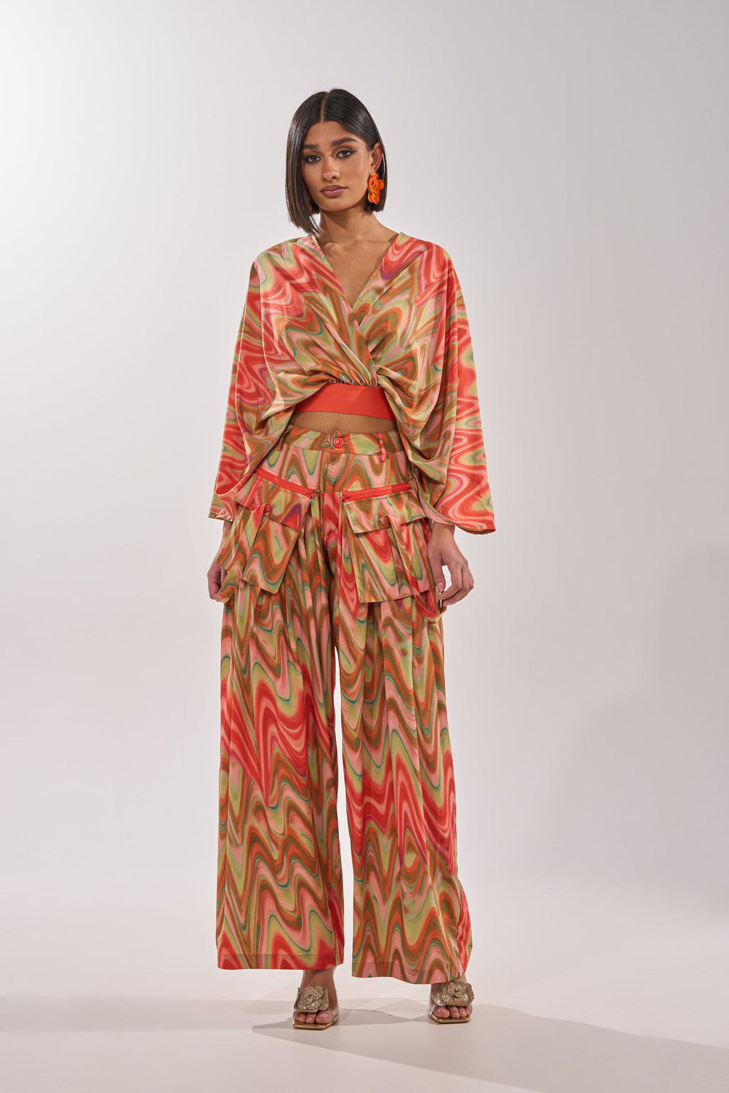 DRIFTING AWAY BLOUSE