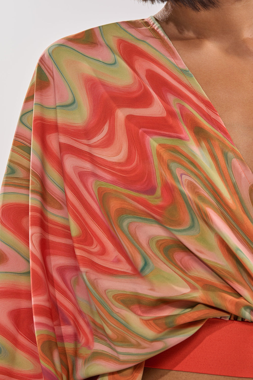 DRIFTING AWAY BLOUSE