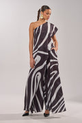 TRINA ELONGATED SINGLE SHOULDER TOP