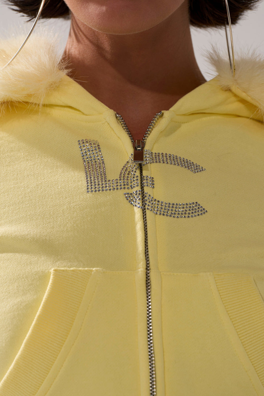 BUTTERFINGER ZIP UP SWEATSHIRT