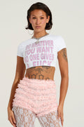 DO WHATEVER YOU WANT RHINESTONE BABY TEE