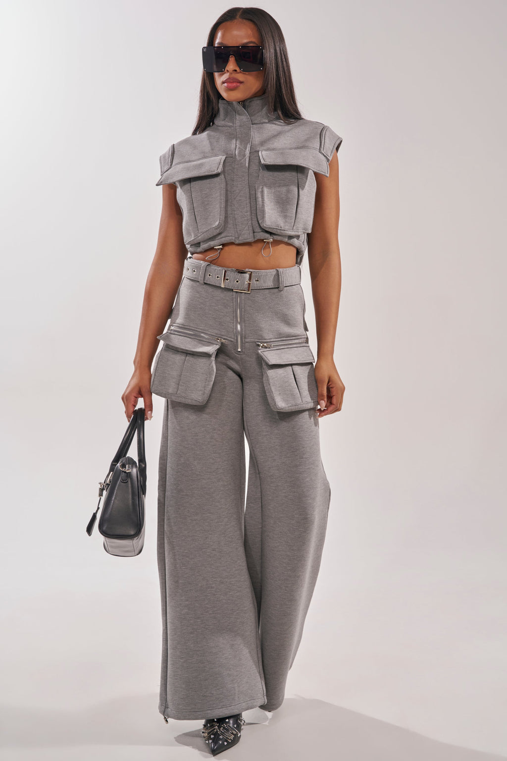 THAT GIRL SCUBA CARGO PANT