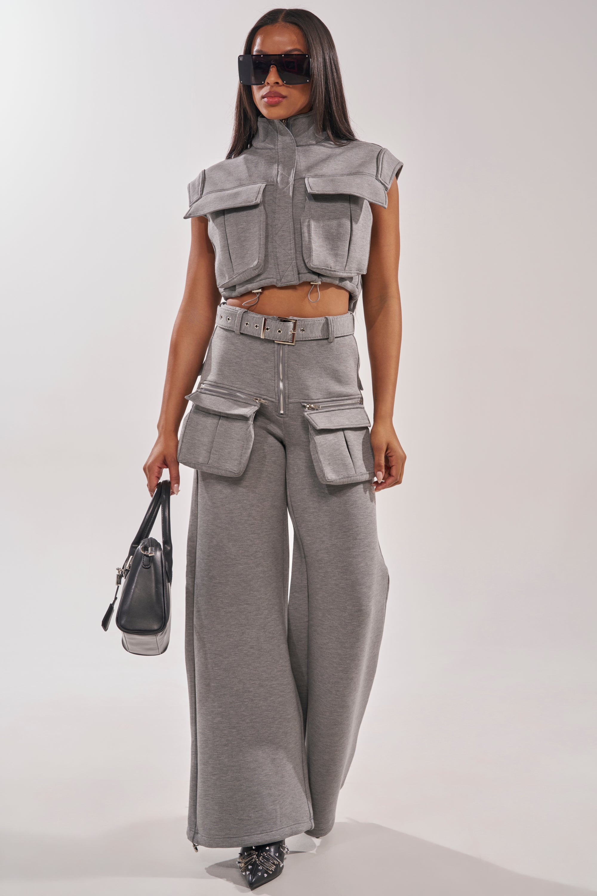 THAT GIRL SCUBA CARGO PANT