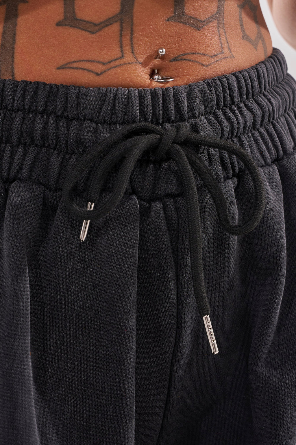 ON FIRE WIDE LEG JOGGER