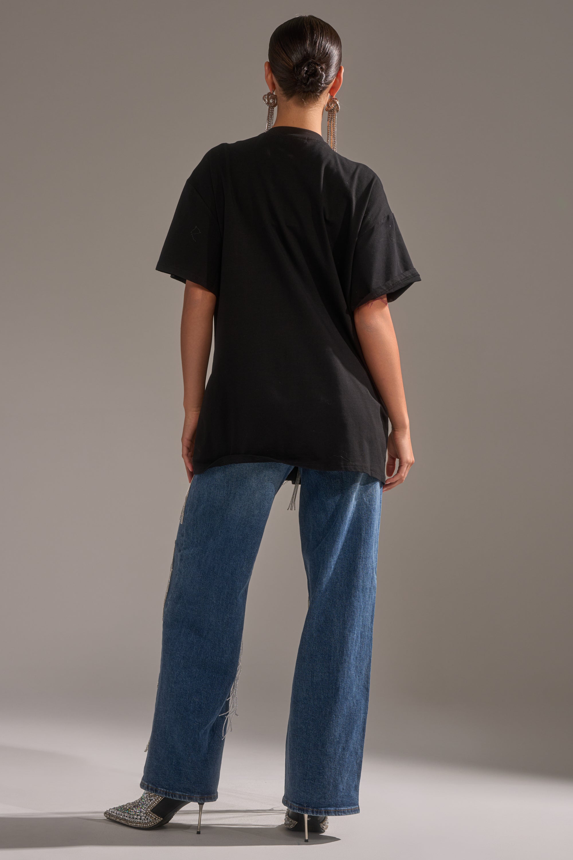 SPARKLING OVERSIZED TEE