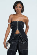 BOUNDLESS ZIP UP CORSET