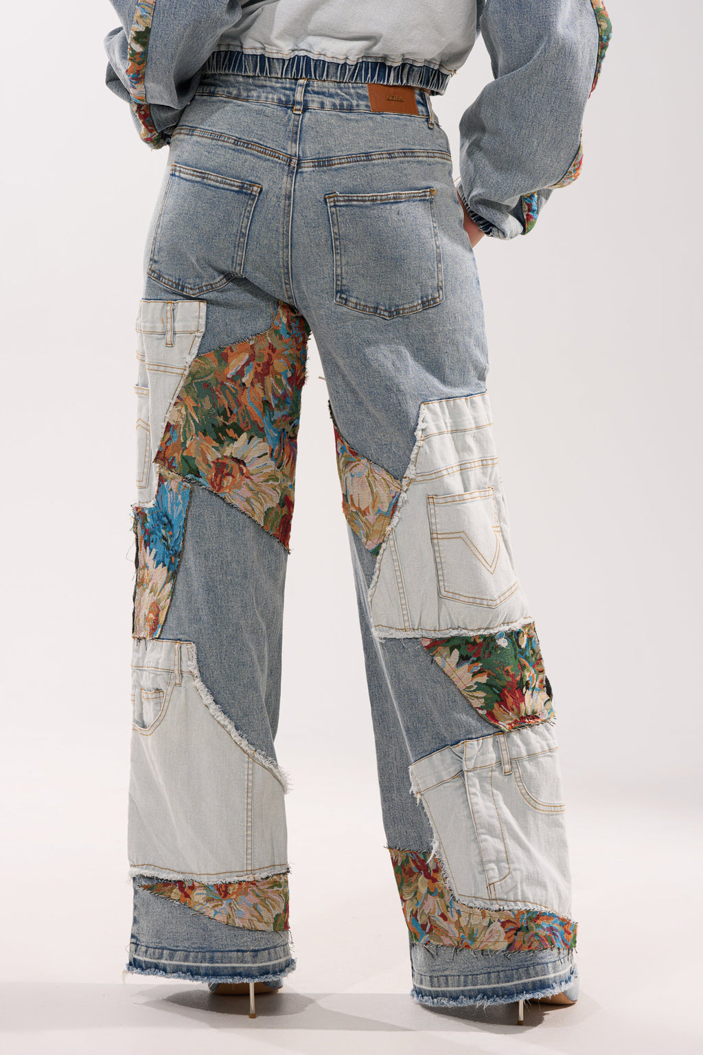 CHANGE IT UP WIDE LEG DENIM