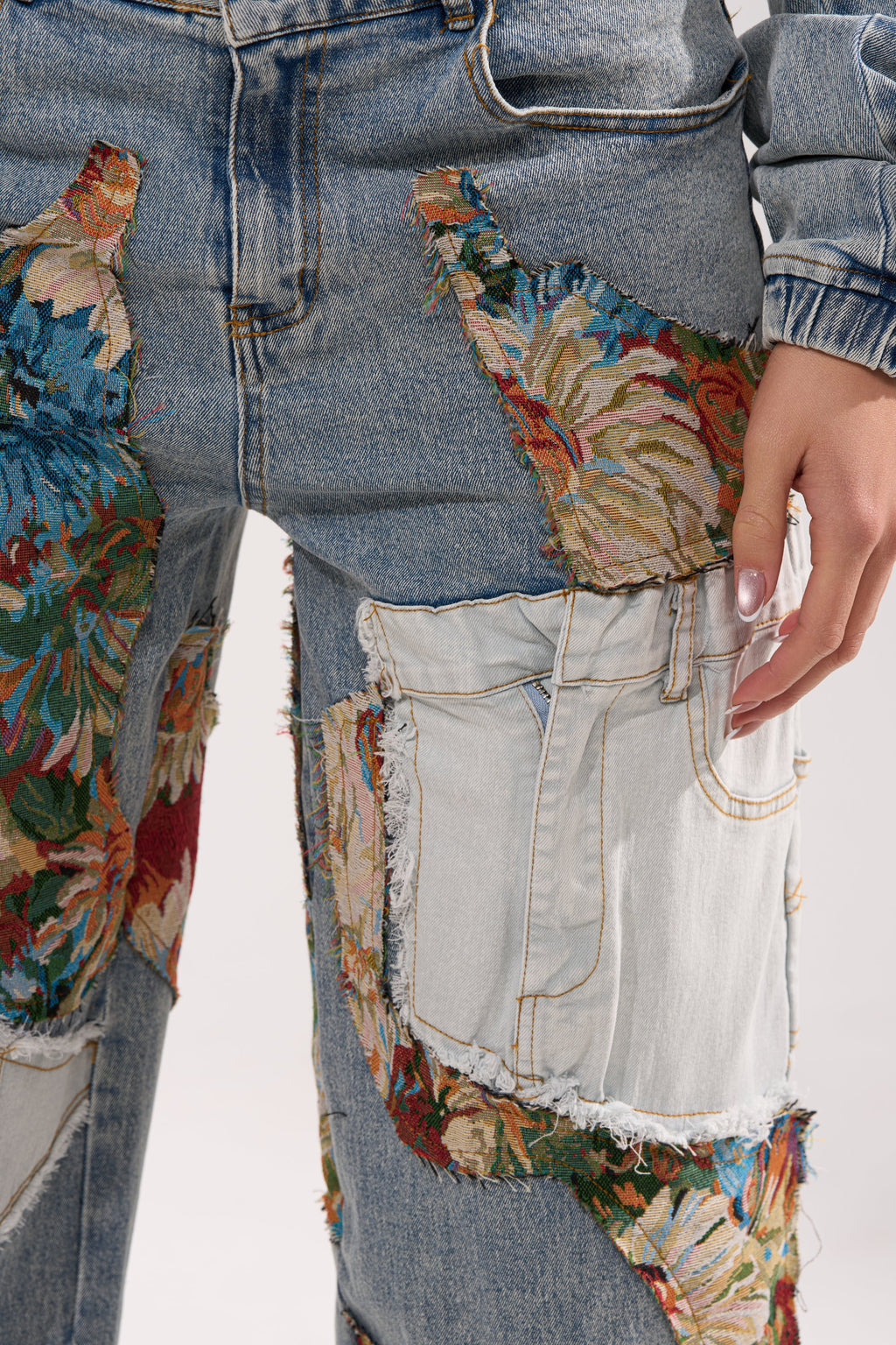 CHANGE IT UP WIDE LEG DENIM