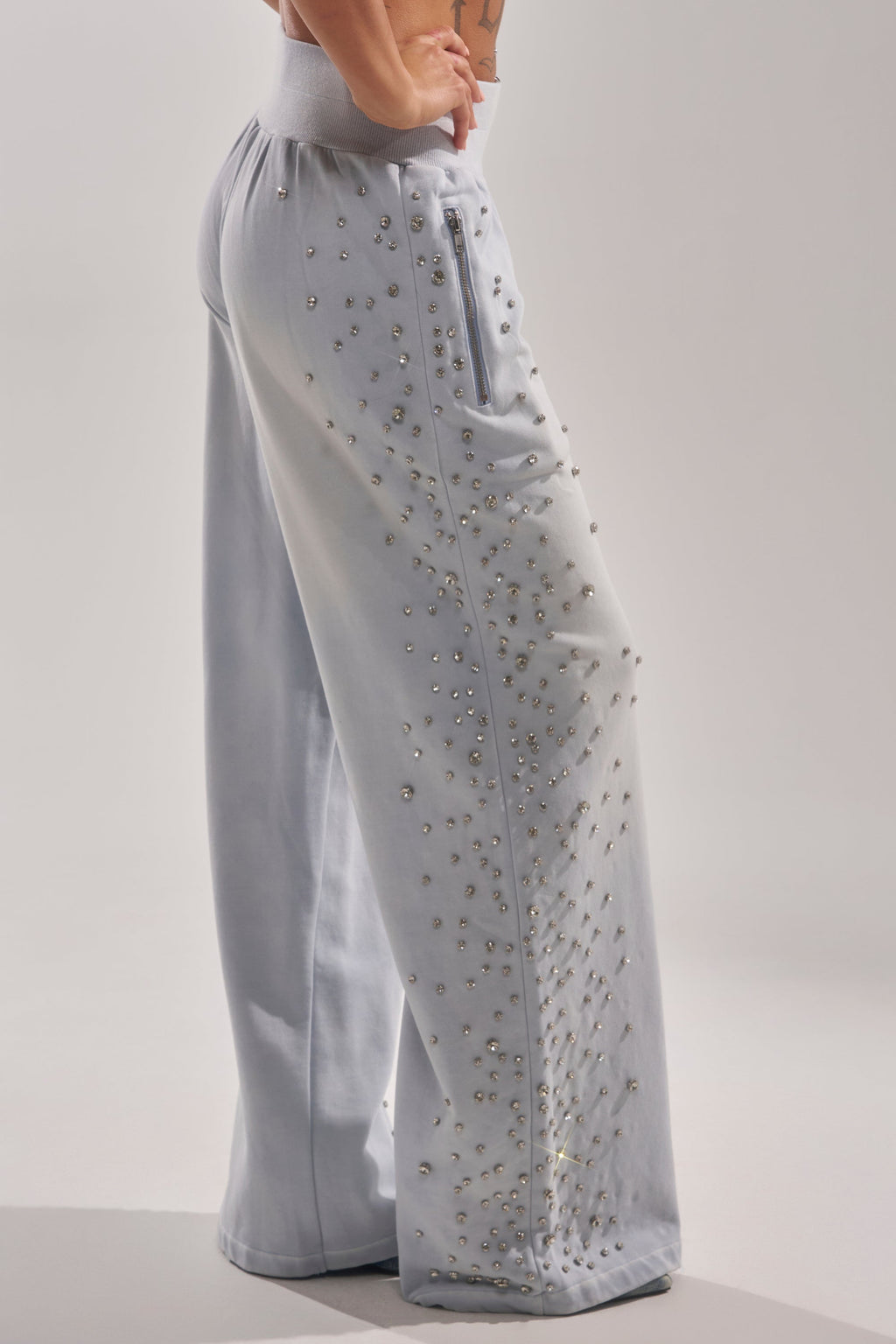 OH HOT DAMN EMBELLISHED JOGGER