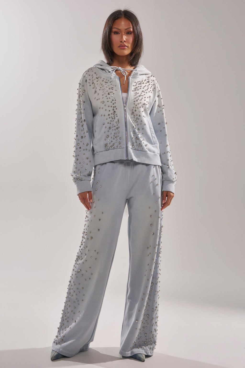 OH HOT DAMN EMBELLISHED JOGGER