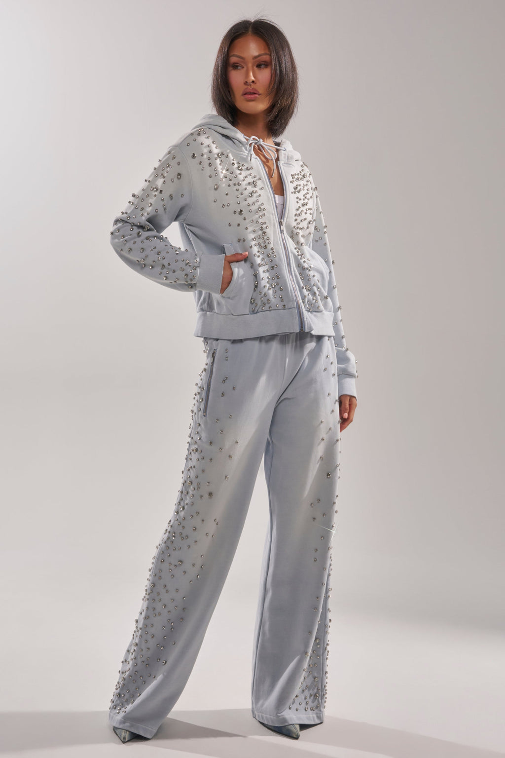OH HOT DAMN EMBELLISHED JOGGER