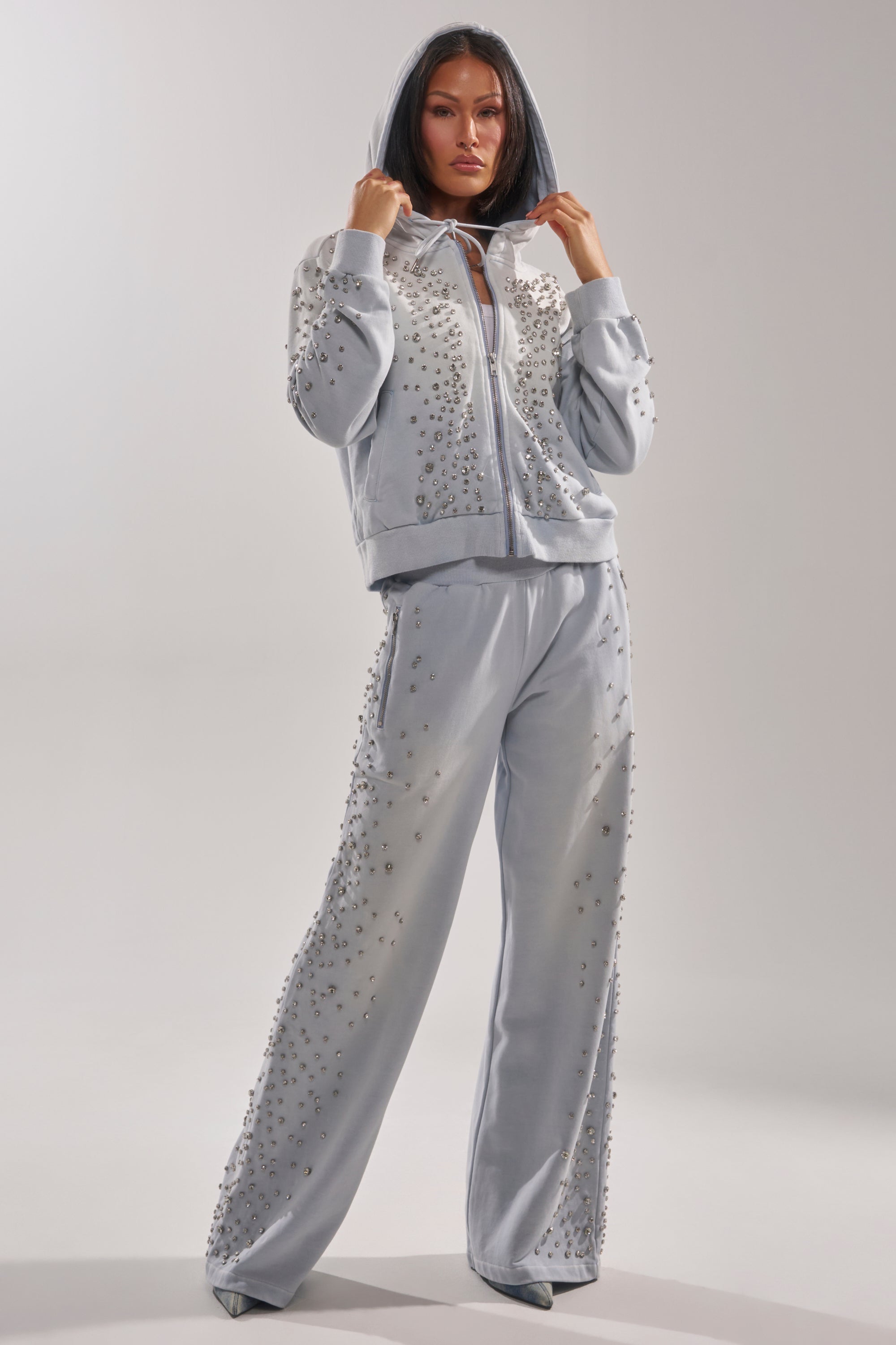 OH HOT DAMN EMBELLISHED JOGGER