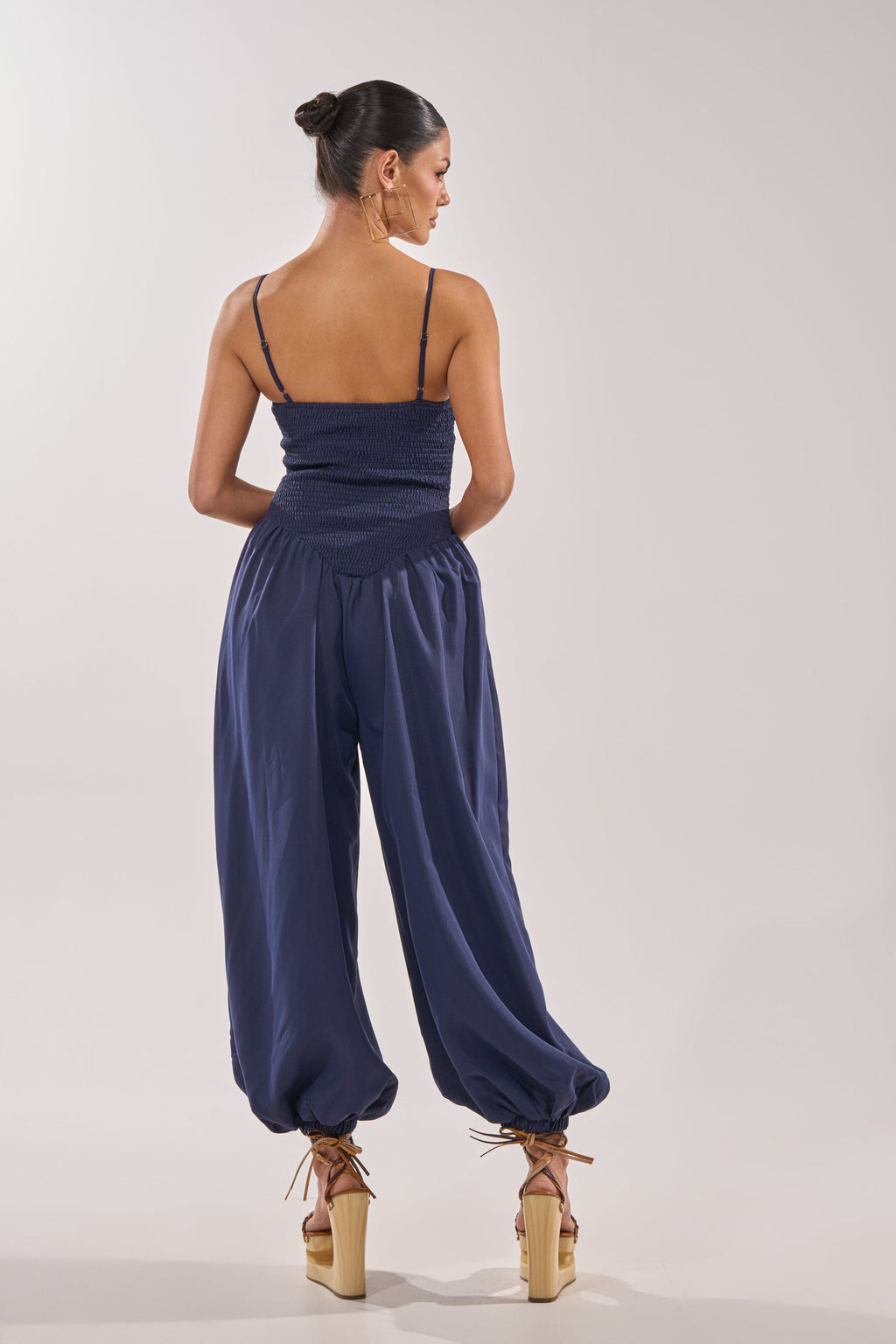 TRENDSETTER BALLOON PANT JUMPSUIT