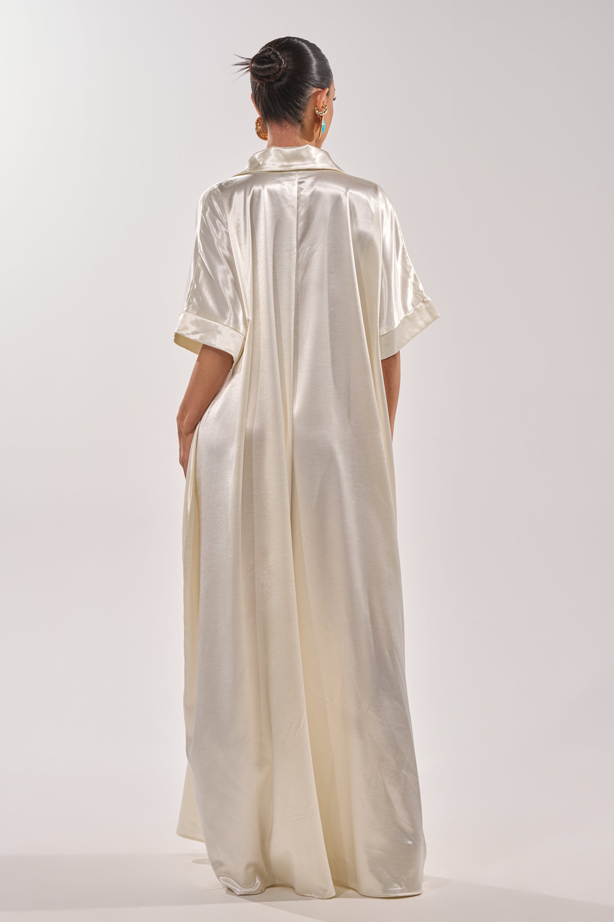SHE'S RICH OVERSIZED JUMPSUIT IN LUXE CREAM