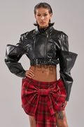 STACK IT UP CROPPED MOTO