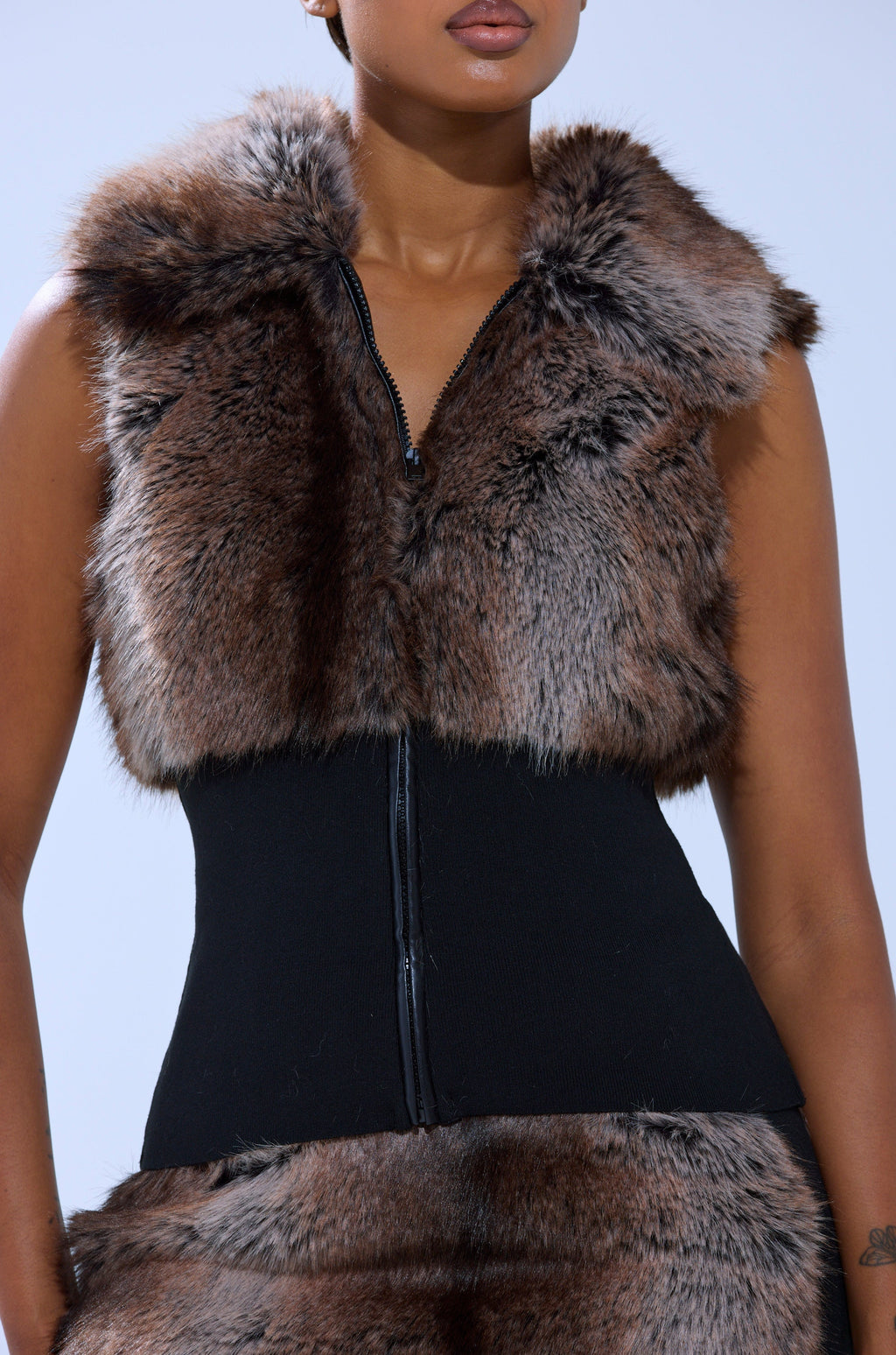 FEELS GOOD FUR BLOUSE