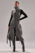 KEEP YOU WAITING DENIM VEST