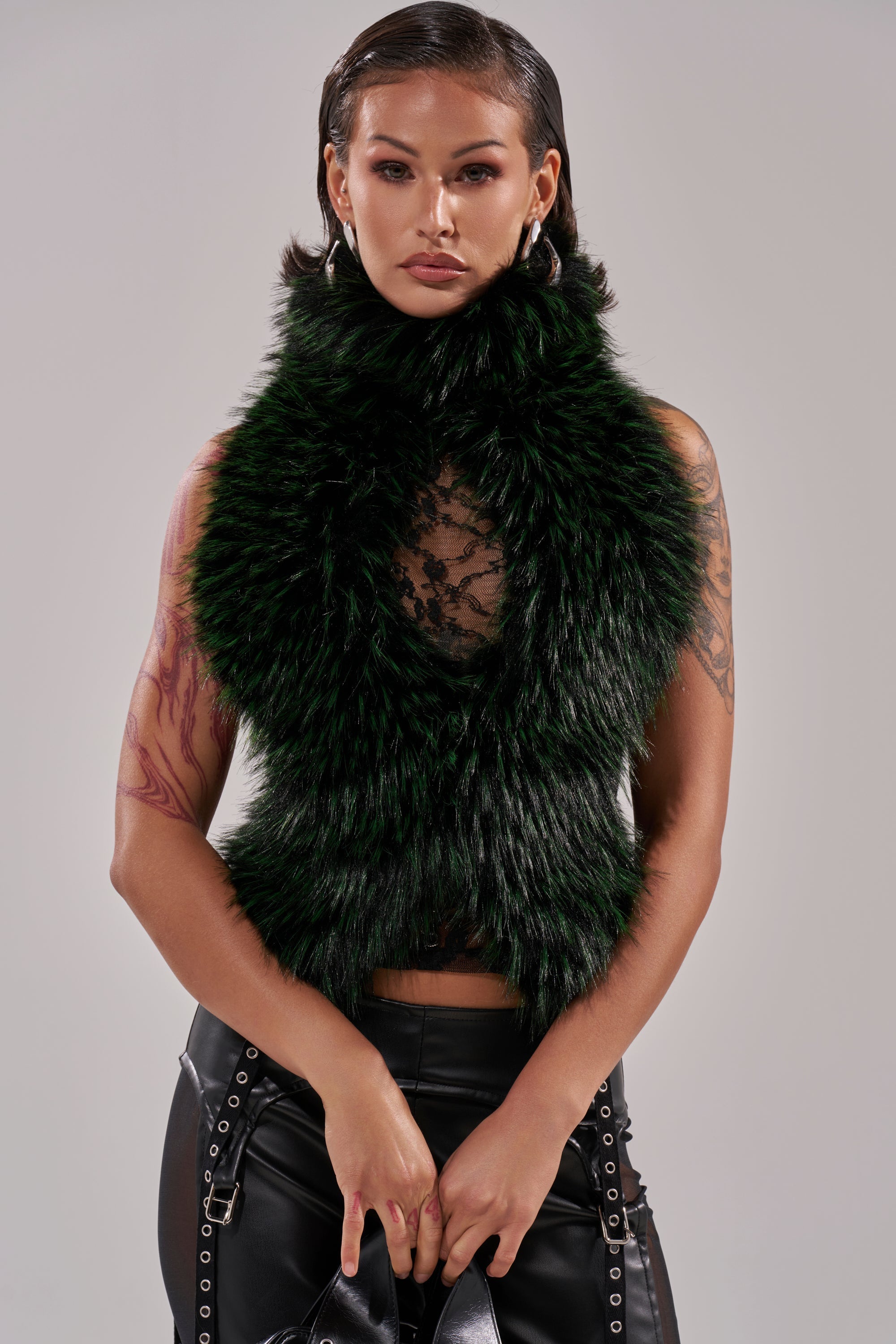 FEEL ME BABY FUR BLOUSE