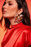 IN BLOOM EARRING