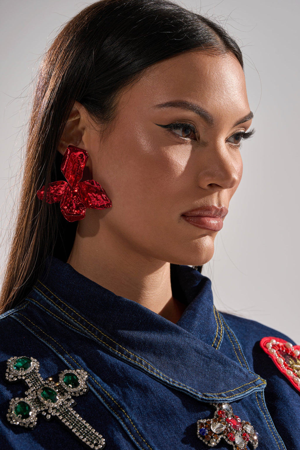 HOLIDAY FEVER EARRING