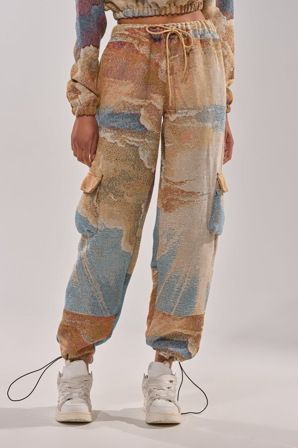 INTO THE WILD WIDE LEG JOGGER
