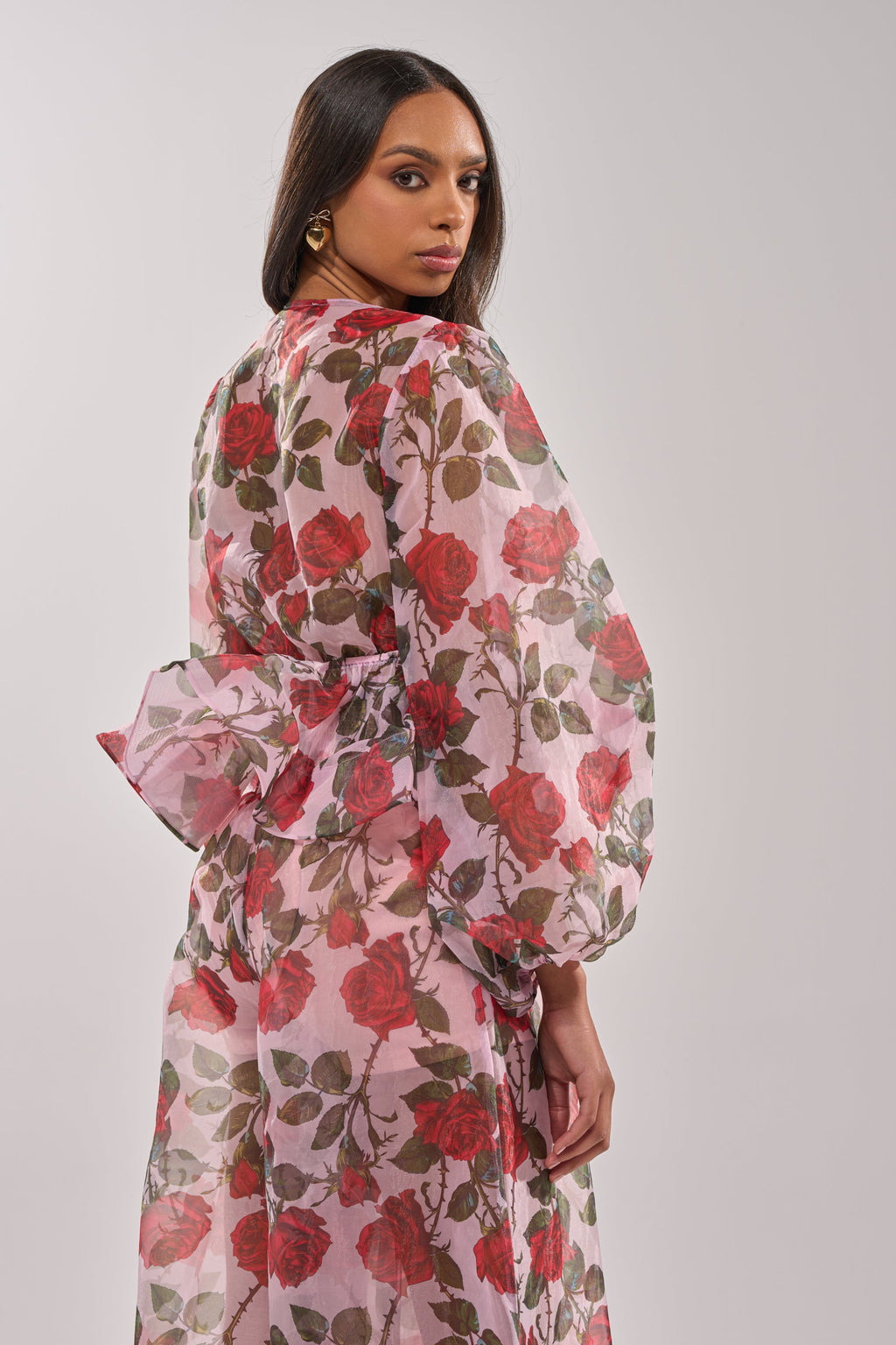 PRETTY GIRL FLORAL BLOUSE