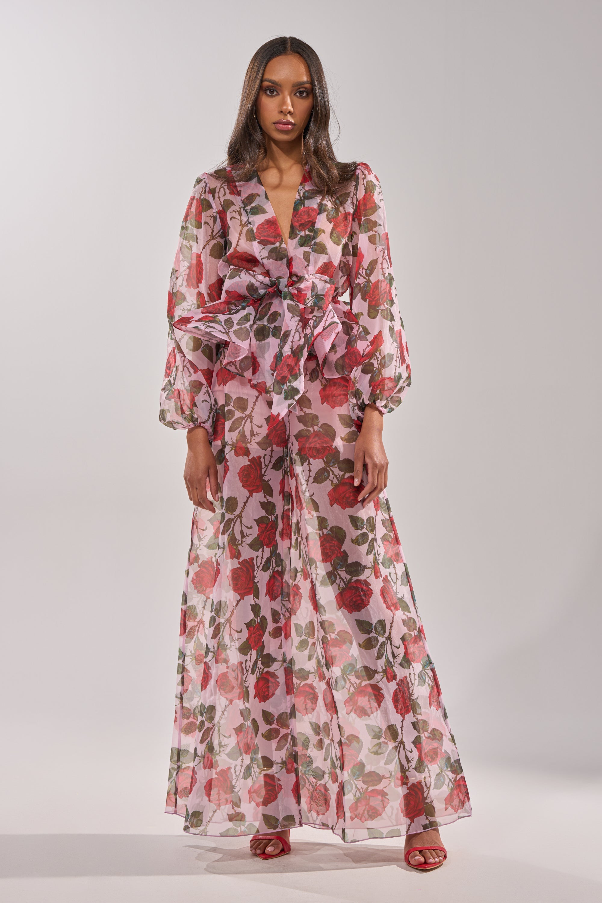 PRETTY GIRL FLORAL BLOUSE