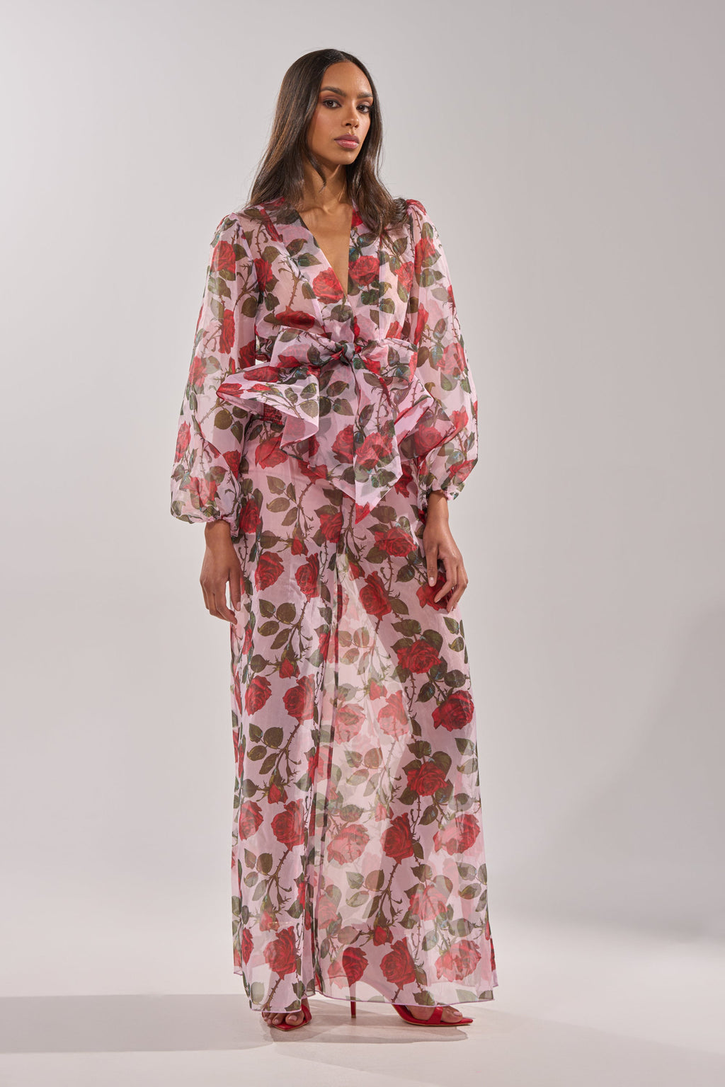 PRETTY GIRL FLORAL BLOUSE