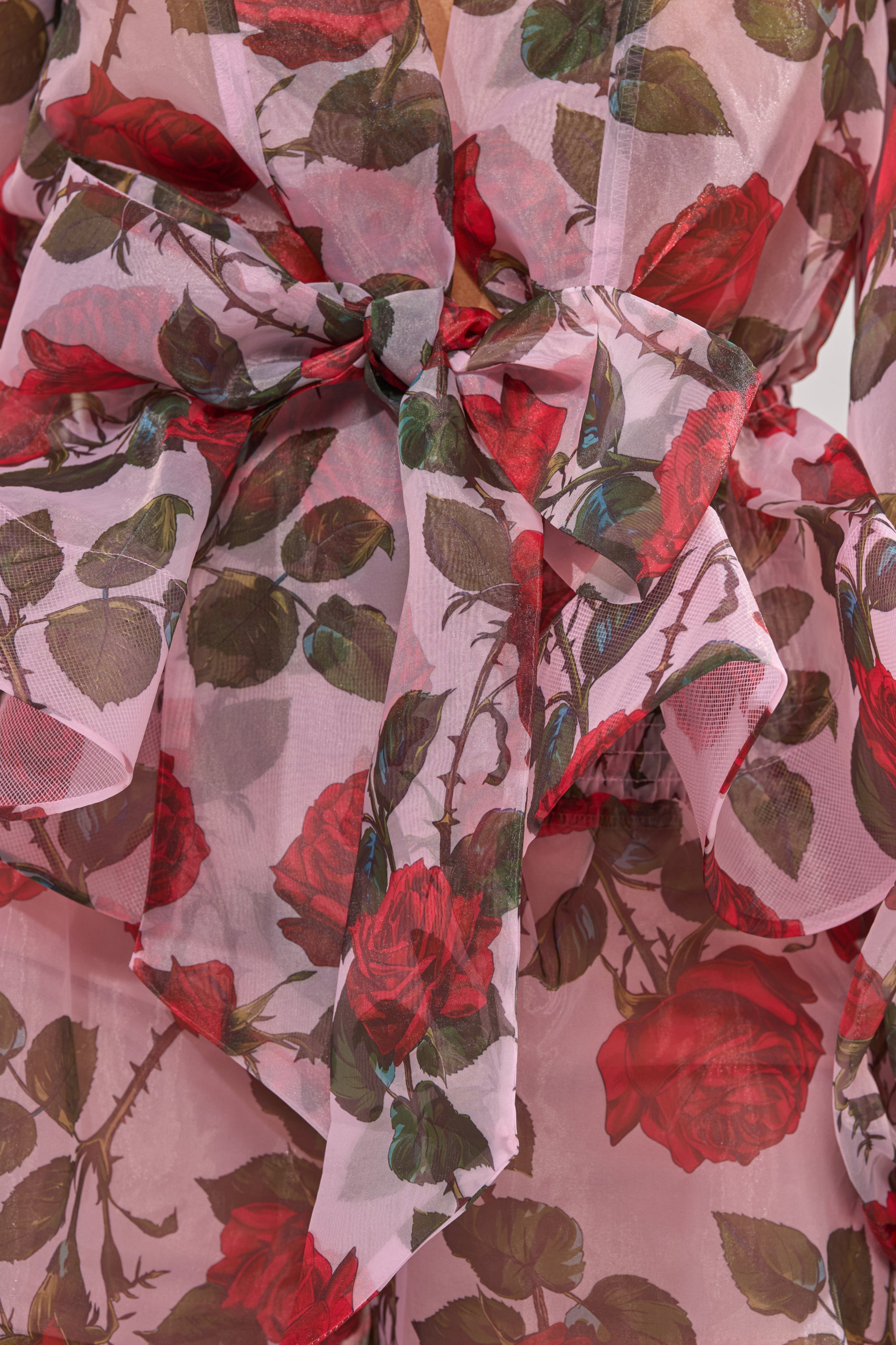 PRETTY GIRL FLORAL BLOUSE