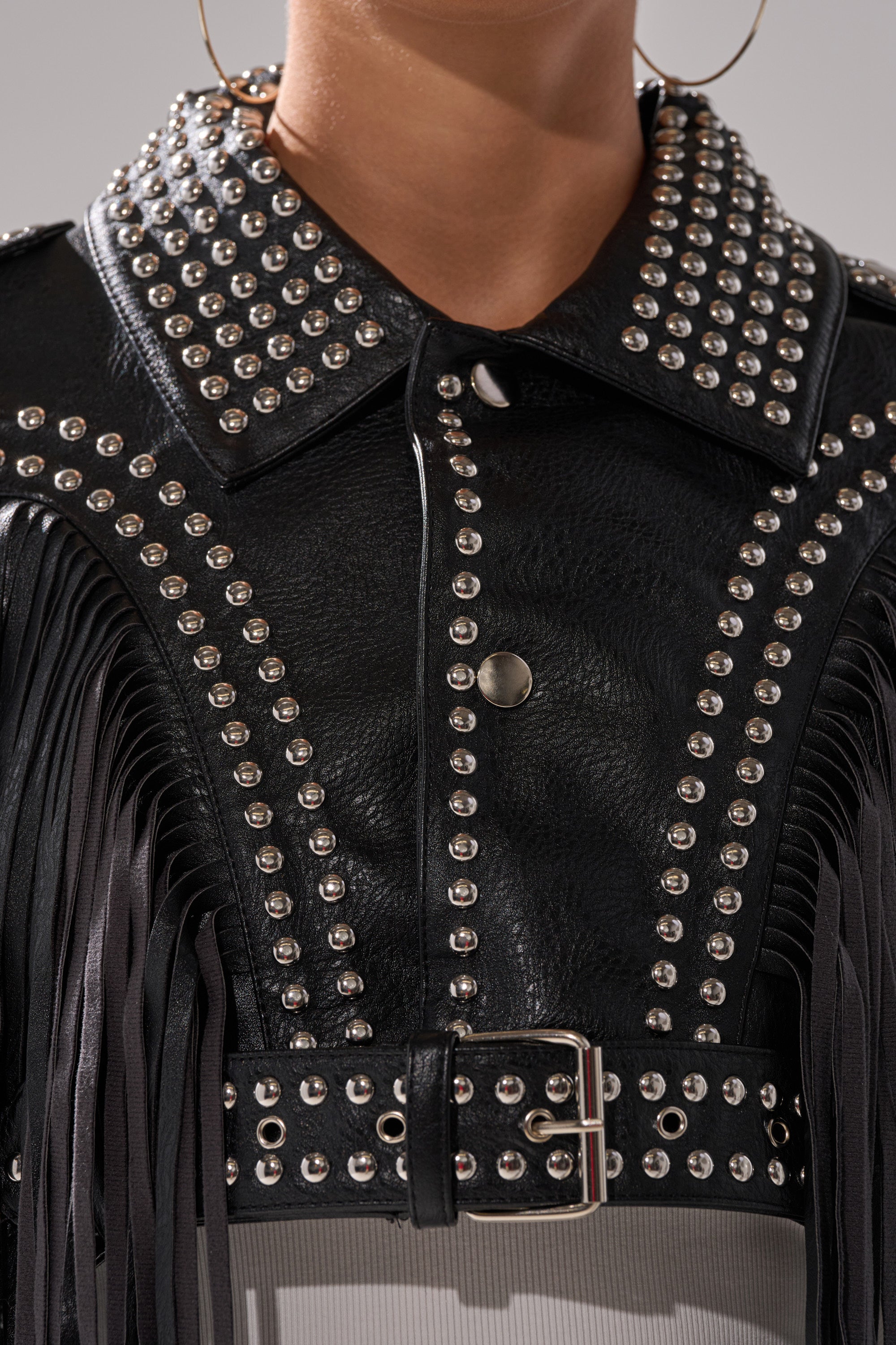 RUMI CROPPED MOTO