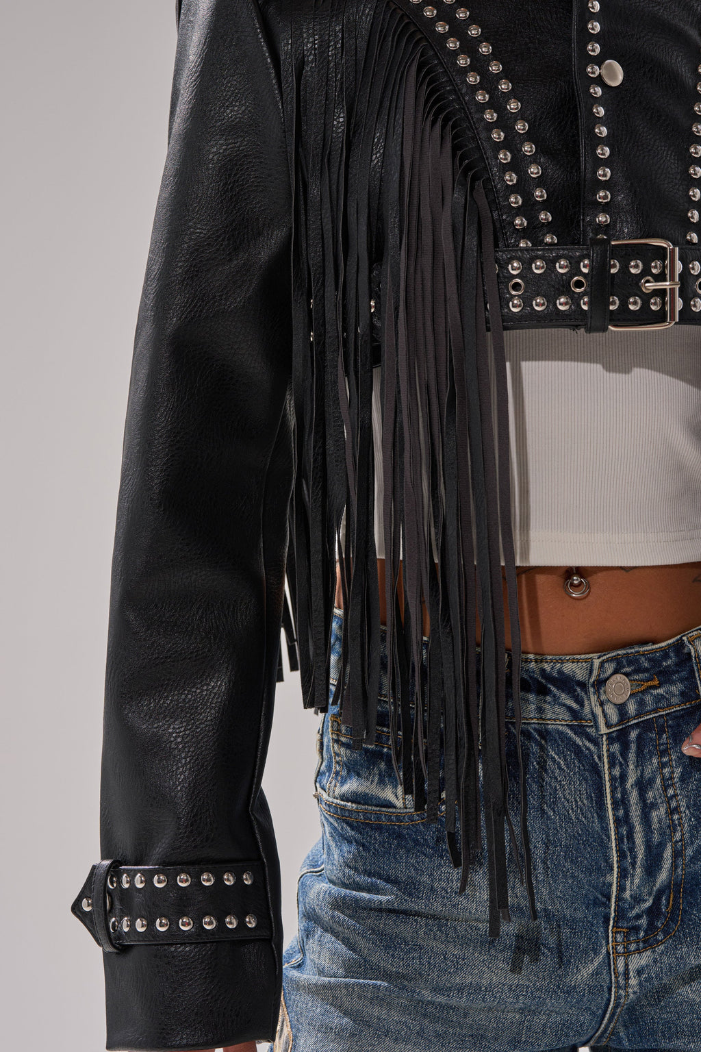 RUMI CROPPED MOTO