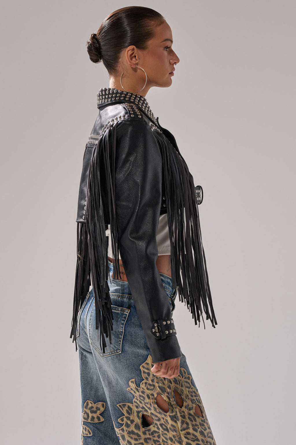RUMI CROPPED MOTO