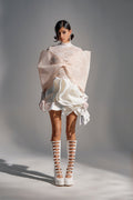 LUX WAVES MINI SKIRT