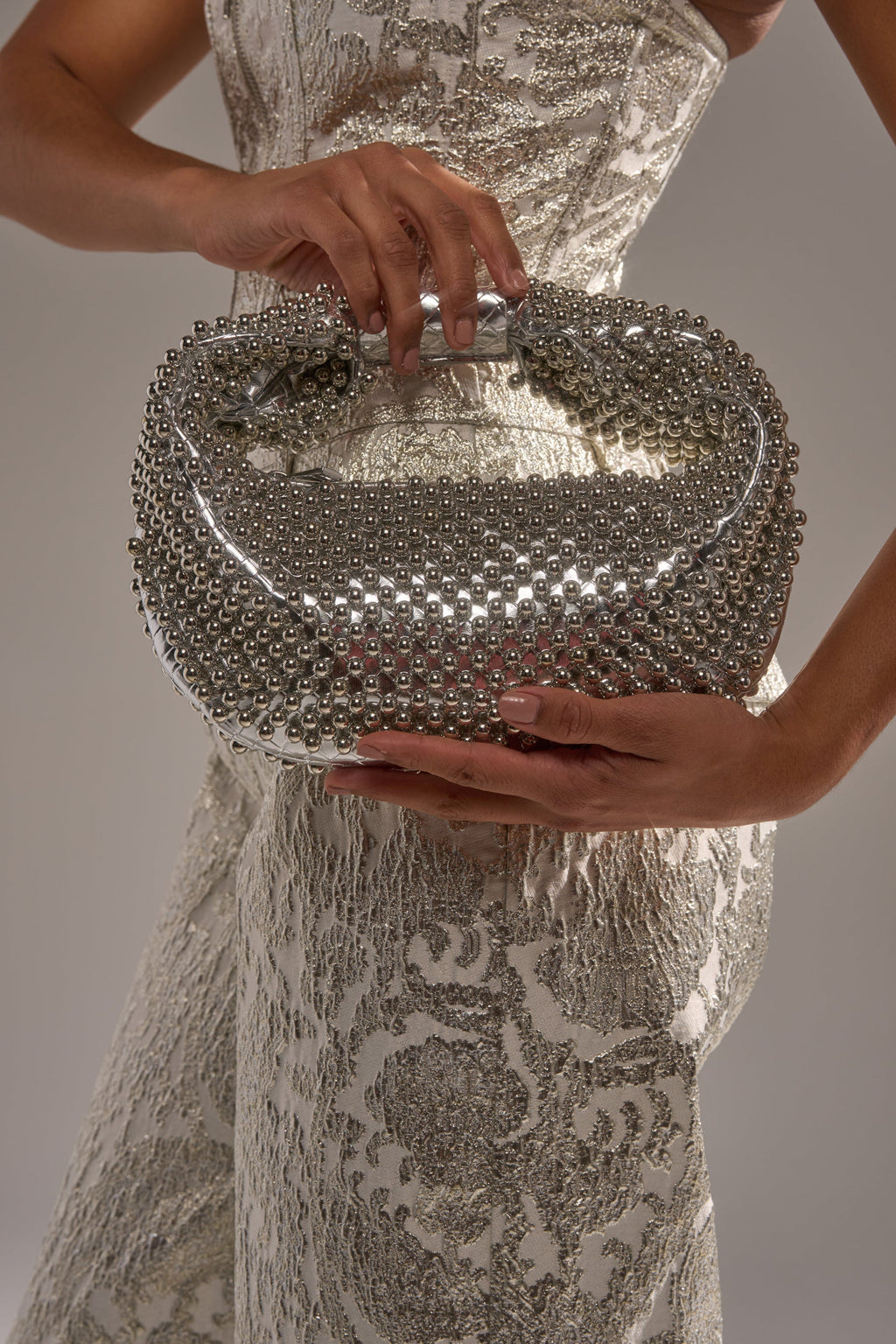 BEADED BABE PURSE