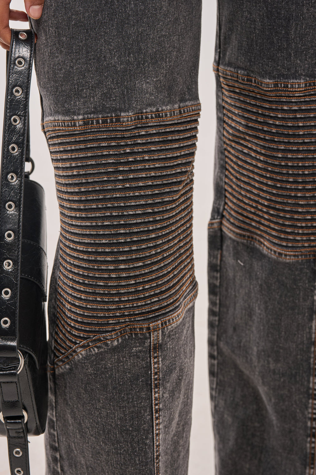 CAMILLA SLEEVELESS DENIM JUMPSUIT