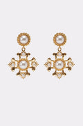 CROSS MY HEART EARRING
