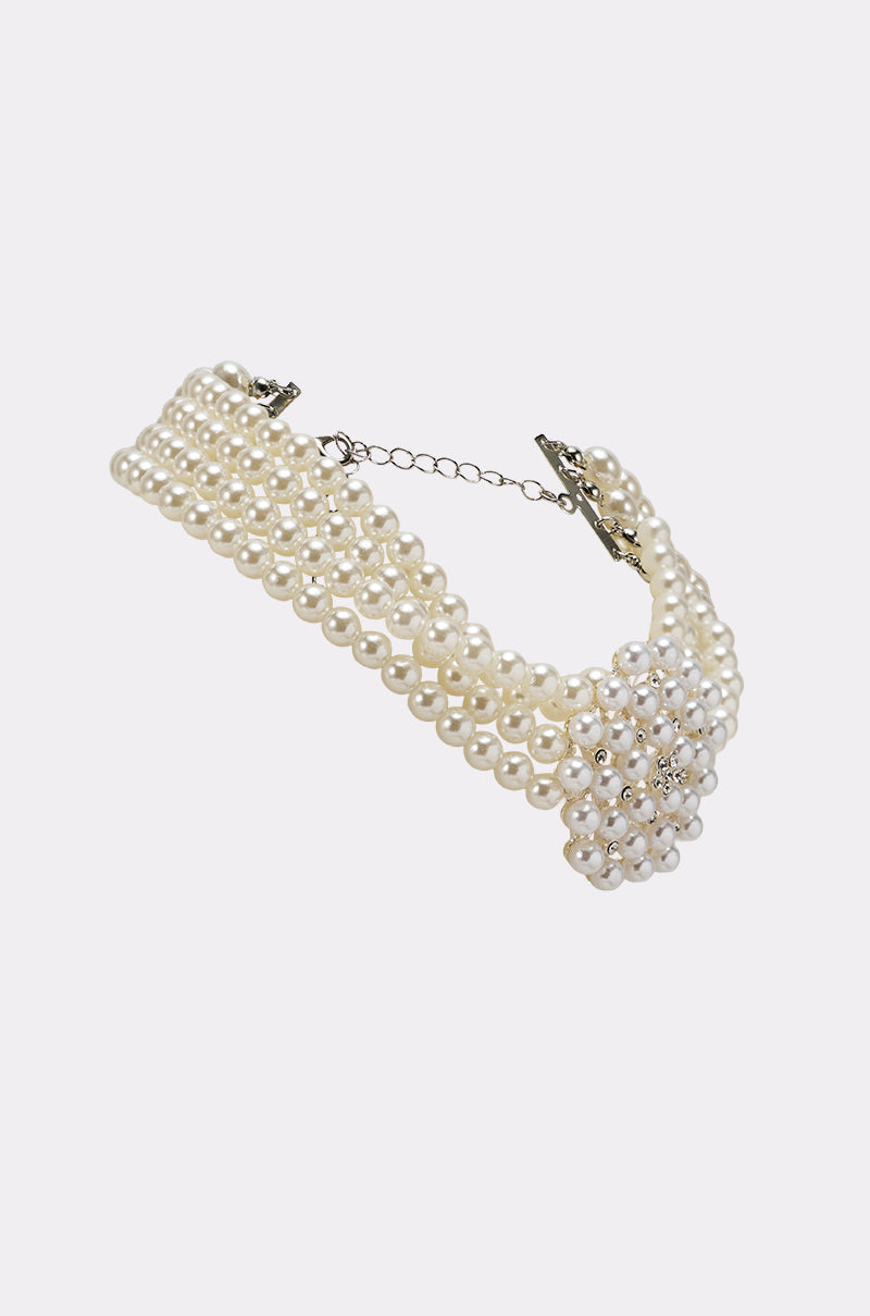 TRULY PEARL CHOKER