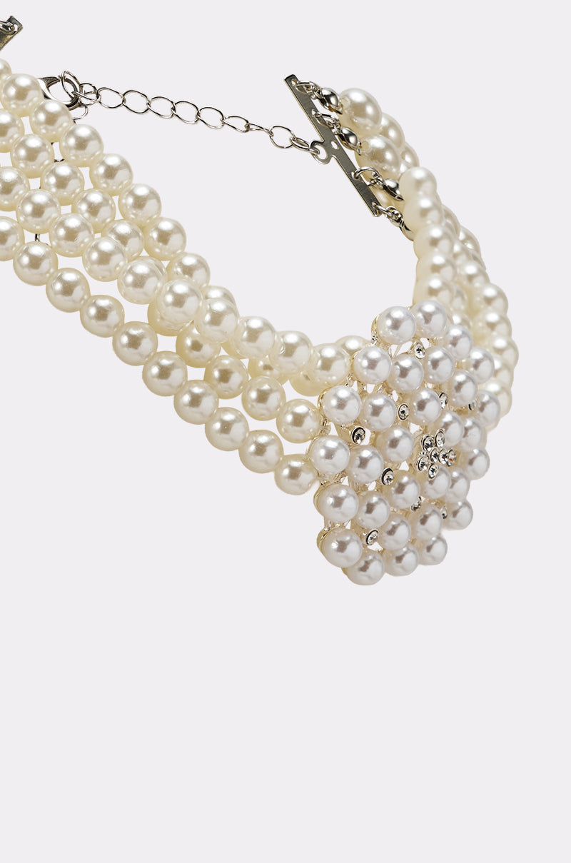 TRULY PEARL CHOKER