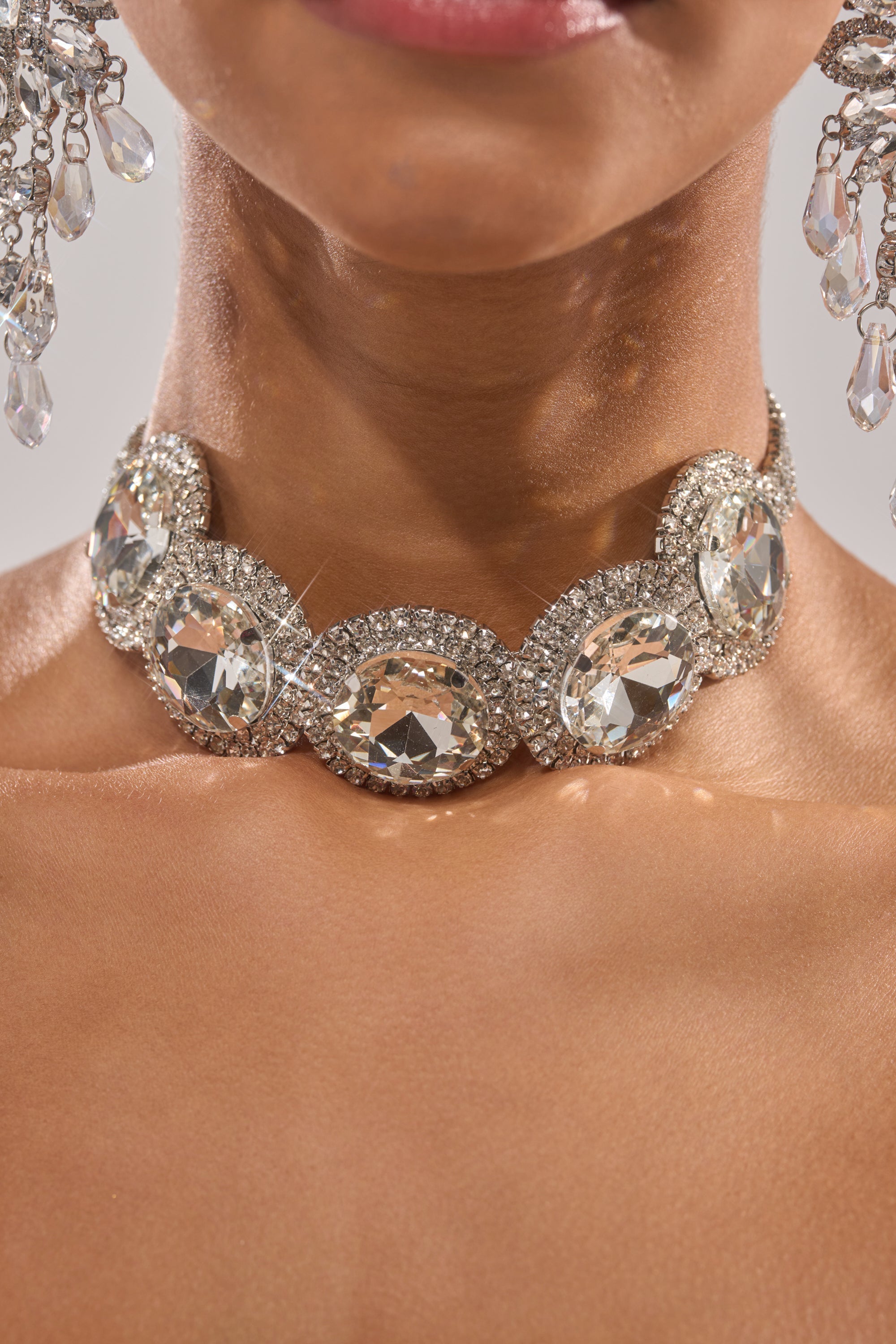 AT THE BALL CHOKER